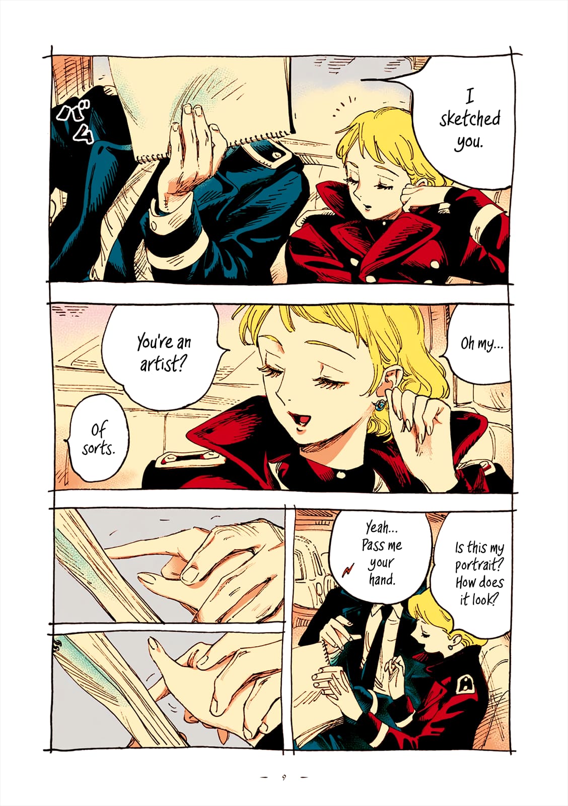 Veil, Chapter 57 image 09